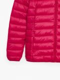 Pikowana kurtka puffer - różowy - CROPP - small5