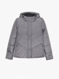 Pikowana kurtka - jasny szary - CROPP - small4