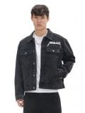 Geacă de blugi Metallica - negru - CROPP - small2