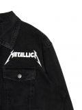 Geacă de blugi Metallica - negru - CROPP - small5