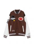 Kurtka bomber - brązowy - CROPP - small1