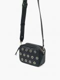 Torebka z metalowymi detalami - czarny - CROPP - small3
