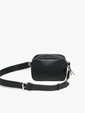 Torebka z metalowymi detalami - czarny - CROPP - small4