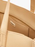 Kabelka shopper - béžová - CROPP - small5