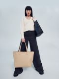 Kabelka shopper - béžová - CROPP - small1