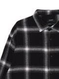 Czarna flanelowa koszula w kratę - czarny - CROPP - small5