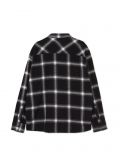 Czarna flanelowa koszula w kratę - czarny - CROPP - small6