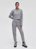 Dzianinowy sweter oversize - jasny szary - CROPP - small2