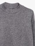 Dzianinowy sweter oversize - jasny szary - CROPP - small5
