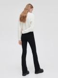 Puszysty kardigan - kremowy - CROPP - small3