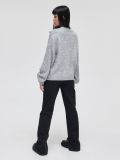 Pulover cu aplicație decorativă - gri-închis - CROPP - small4