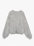 Pulover cu aplicație decorativă - gri-închis - CROPP - small6