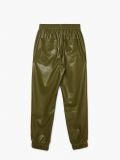 Joggery z imitacji skóry - zielony - CROPP - small6