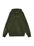 Zielona bluza z kapturem - zielony - CROPP - small2
