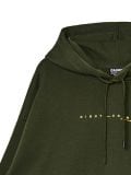 Zielona bluza z kapturem - zielony - CROPP - small5