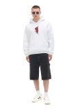 Biała bluza z kapturem - biały - CROPP - small3