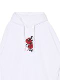Biała bluza z kapturem - biały - CROPP - small4