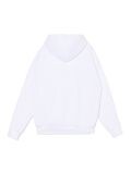 Biała bluza z kapturem - biały - CROPP - small5