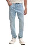 Jasnoniebieskie jeansowe joggery - niebieski - CROPP - small7