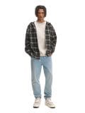 Jasnoniebieskie jeansowe joggery - niebieski - CROPP - small8