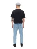 Jasnoniebieskie jeansowe joggery - niebieski - CROPP - small3