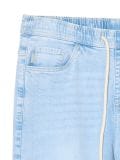 Jasnoniebieskie jeansowe joggery - niebieski - CROPP - small6