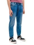 Niebieskie jeansowe joggery - niebieski - CROPP - small1
