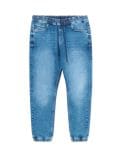 Niebieskie jeansowe joggery - niebieski - CROPP - small4