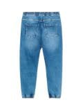 Niebieskie jeansowe joggery - niebieski - CROPP - small5