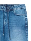 Niebieskie jeansowe joggery - niebieski - CROPP - small6
