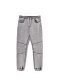 Kavbojke jogger - light grey - CROPP - small1