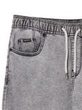 Kavbojke jogger - light grey - CROPP - small3