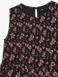 Virágos ruha - fekete - CROPP - small5