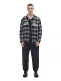 Czarne jeansy balloon - czarny - CROPP - small2