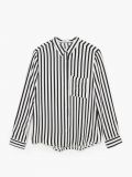 Koszula w paski - biały - CROPP - small4