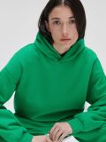 Bluza oversize z kapturem - zielony - CROPP - small1