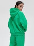 Bluza oversize z kapturem - zielony - CROPP - small3