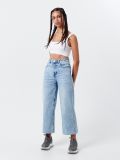 Джинси-кюлоти - синій - CROPP - small1