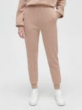 Dzianinowe spodnie joggers - beżowy - CROPP - small3