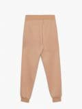 Dzianinowe spodnie joggers - beżowy - CROPP - small6