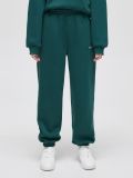 Dresowe joggery z wysokim stanem - zielony - CROPP - small2