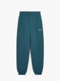 Dresowe joggery z wysokim stanem - zielony - CROPP - small4