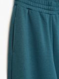 Dresowe joggery z wysokim stanem - zielony - CROPP - small5