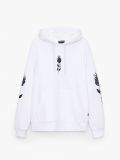 Bluza z kapturem i nadrukiem - biały - CROPP - small4