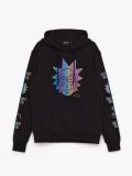 Bluza z kapturem Rick and Morty - czarny - CROPP - small1