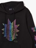 Bluza z kapturem Rick and Morty - czarny - CROPP - small2
