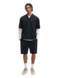 Czarne dresowe szorty - czarny - CROPP - small3