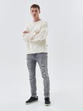 Jeans skinny - Grigio chiaro - CROPP - small1