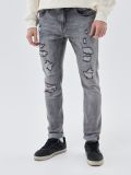 Jeans skinny - Grigio chiaro - CROPP - small2