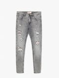 Jeans skinny - Grigio chiaro - CROPP - small4